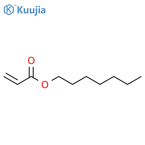 2-Propenoic acid,heptyl ester structure