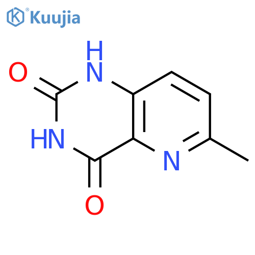 6-Methylpyrido[3,2-d]pyrimidine-2,4(1H,3H)-dione structure