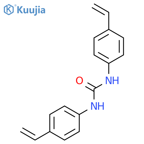 Urea, N,N'-bis(4-ethenylphenyl)- structure