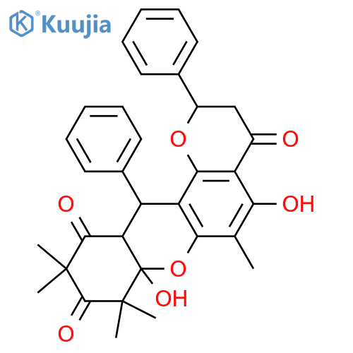 Leucadenone A structure
