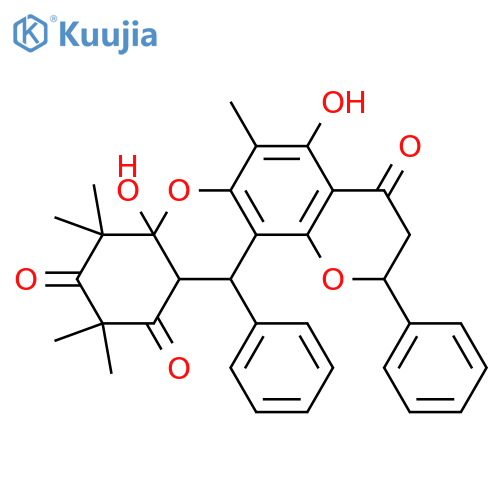 Leucadenone A; 11-Epimer structure