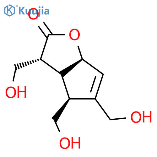 Borreriagenin structure