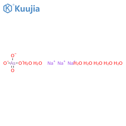 Sodium Arsenate Heptahydrate structure