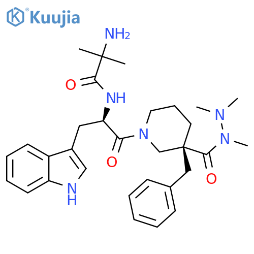 Anamorelin structure