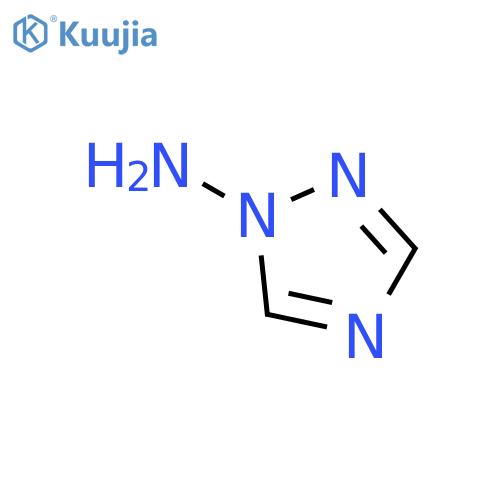 1H-1,2,4-triazol-1-amine structure