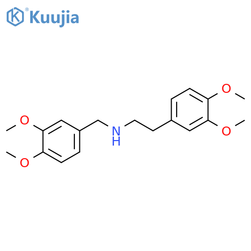 Benzeneethanamine,N-[(3,4-dimethoxyphenyl)methyl]-3,4-dimethoxy- structure
