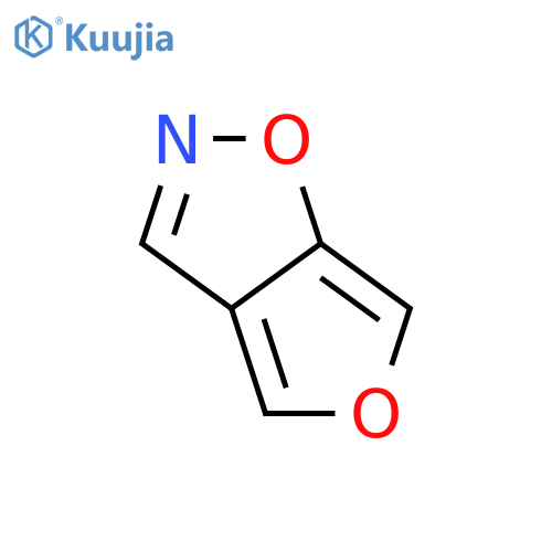 Furo[3,4-d]isoxazole(8CI,9CI) structure