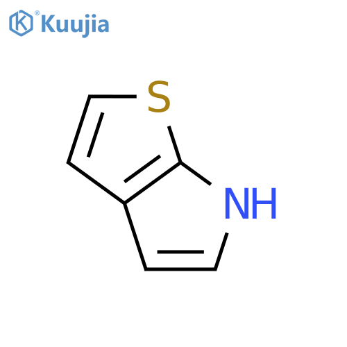 6H-Thieno[2,3-b]pyrrole structure