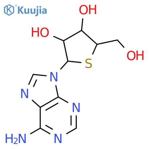 Adenosine, 4'-thio- structure