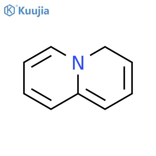 4H-Quinolizine structure