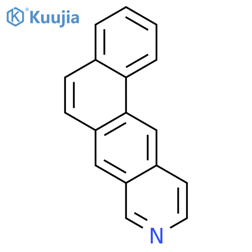 Naphth[1,2-g]isoquinoline(7CI,8CI,9CI) structure