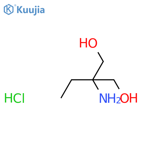 1,3-Propanediol,2-amino-2-ethyl-, hydrochloride (1:1) structure