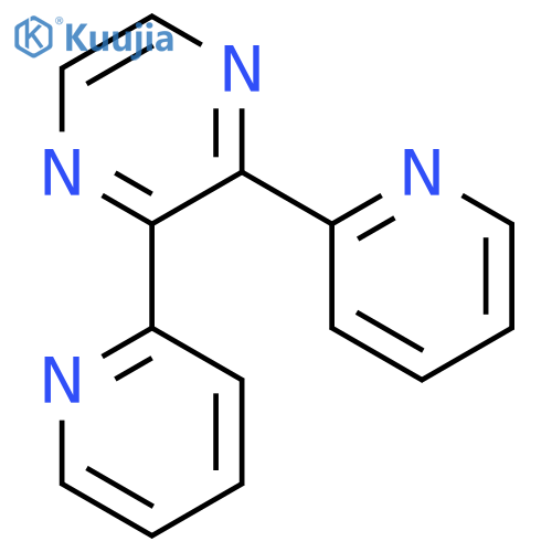 Pyrazine,2,3-di-2-pyridinyl- structure