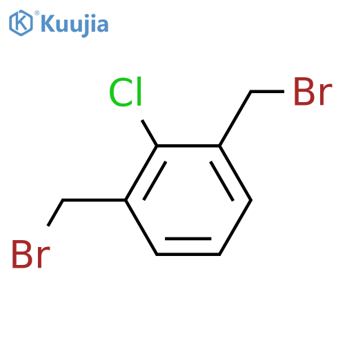 Benzene,1,3-bis(bromomethyl)-2-chloro- structure