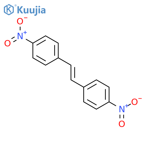 4,4'-Dinitrostilbene structure