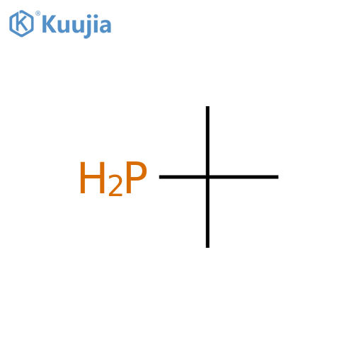 tert-Butylphosphine structure