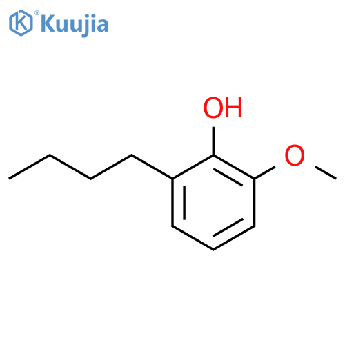2-Tert-Butyl-4-methoxyphenol structure