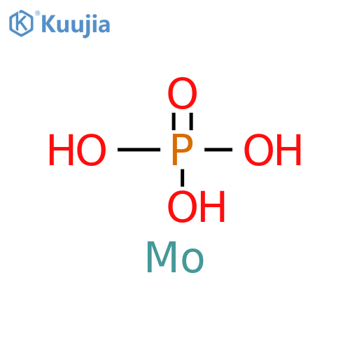 Phosphoric acid, molybdenum salt structure