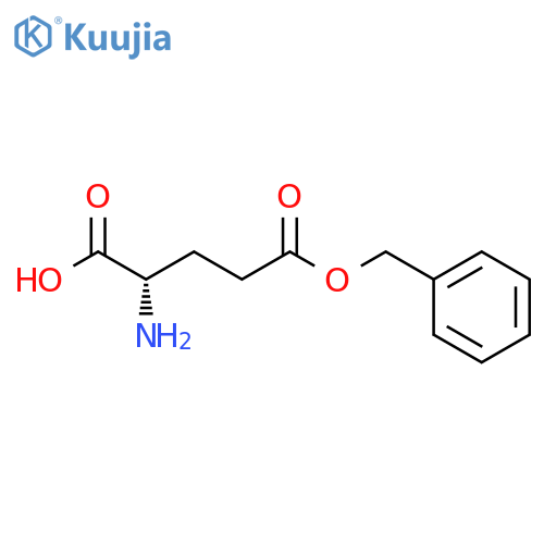 Glutamic acid gamma-benzyl ester polymer structure