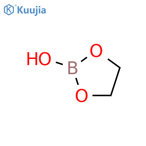 1,3,2-Dioxaborolane, 2-hydroxy- structure