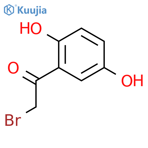 2,5-Dihydroxyphenacyl Bromide structure
