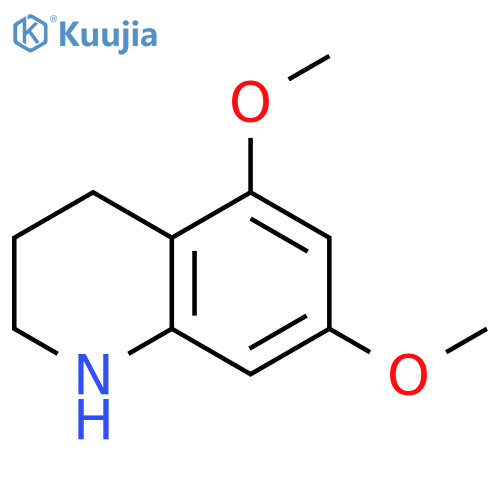 5,7-dimethoxy-1,2,3,4-tetrahydroquinoline structure