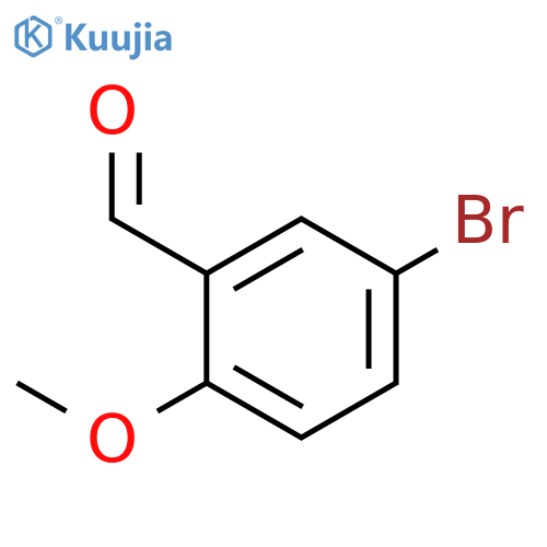5-Bromo-2-methoxybenzaldehyde structure
