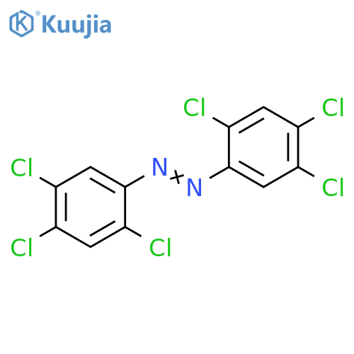 2,2',4,4',5,5'-hexachloro azobenzene structure