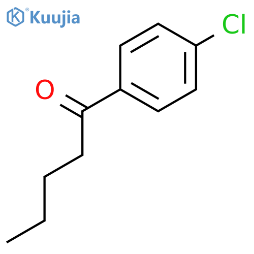 4'-Chlorovalerophenone structure