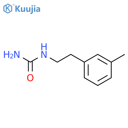 Urea,N-[2-(3-methylphenyl)ethyl]- structure