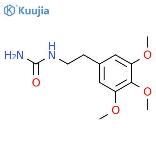 Urea,N-[2-(3,4,5-trimethoxyphenyl)ethyl]- structure