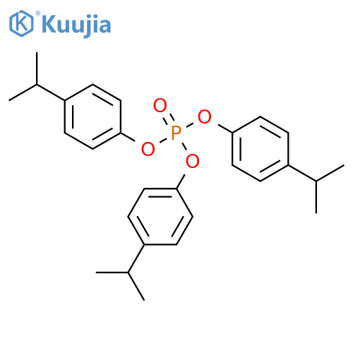 Tris(4-isopropylphenyl) Phosphate structure