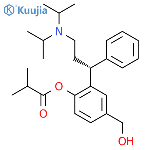 Fesoterodine structure