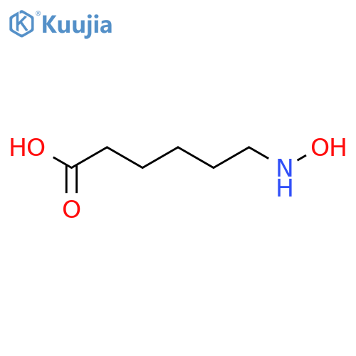 Hexanoic acid, 6-(hydroxyamino)- structure