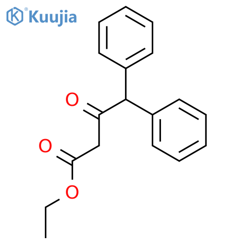 Benzenebutanoic acid, b-oxo-g-phenyl-, ethyl ester structure