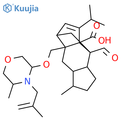 Sordaricin; O-[N-(2-Methyl-2-propenyl)-6-methyl-2-morpholinyl] structure