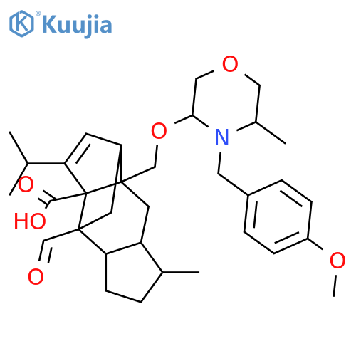 Sordaricin; O-[N-(4-Methoxybenzyl)-6-methyl-2-morpholinyl] structure