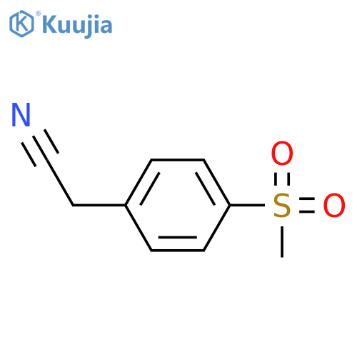 4-(Methylsulfonyl) Phenylacetonitrile structure