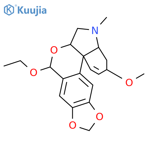 Pretazettine; 3,8-Diepimer, O8-Et structure