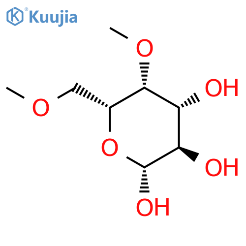 4,6-Di-O-methyl-beta-D-galactose structure