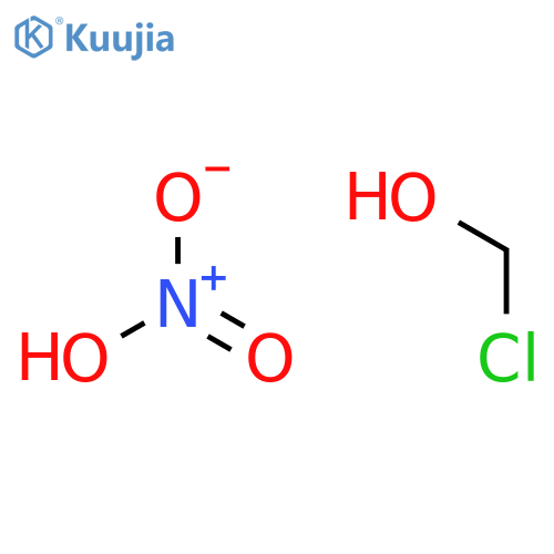Methanol, chloro-, nitrate structure