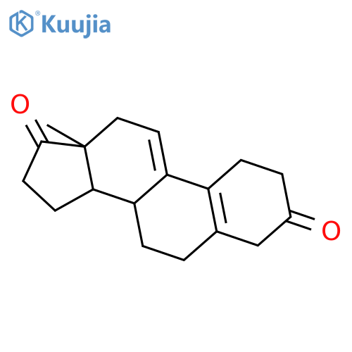 Estra-5(10),9(11)-diene-3,17-dione structure