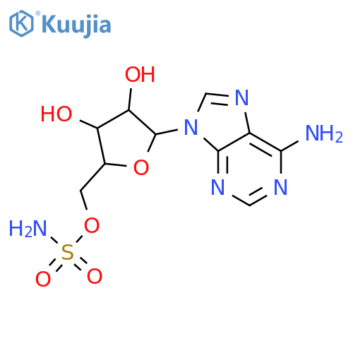 5’-Sulfamoyladenosine structure