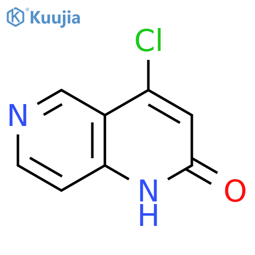 4-Chloro-1,2-dihydro-1,6-naphthyridin-2-one structure