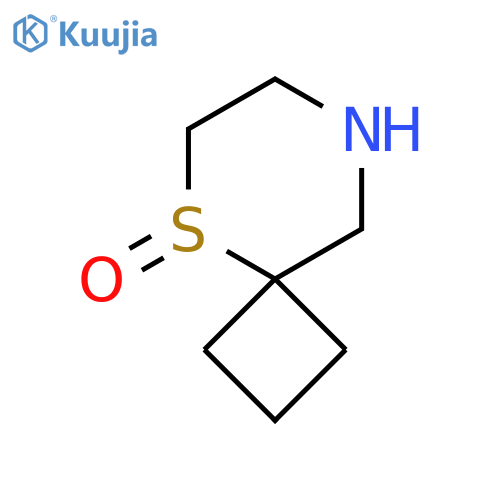 5lambda4-thia-8-azaspiro3.5nonan-5-one structure
