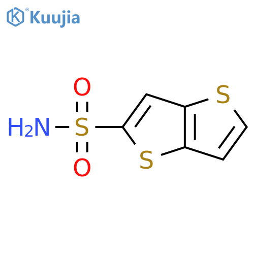 thieno3,2-bthiophene-2-sulfonamide structure