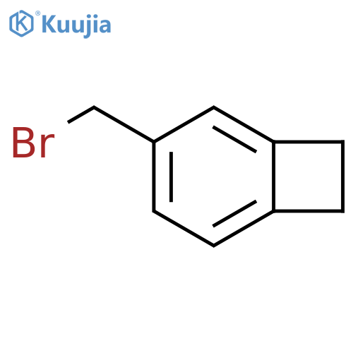 3-(Bromomethyl)bicyclo4.2.0octa-1,3,5-triene structure