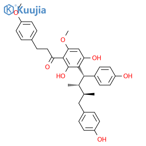 Iryantherin B structure
