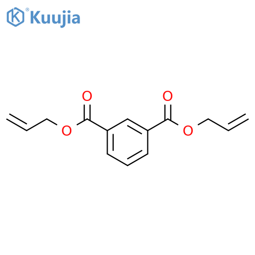 DIALLYL ISO-PHTHALATE RESIN structure