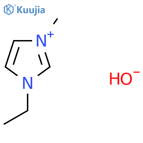 3-Ethyl-1-methyl-1H-imidazol-3-ium hydroxide structure